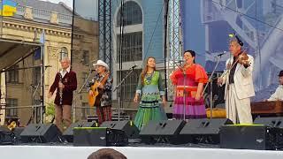 Kyiv Klezmer fest. Hudaki village band #2