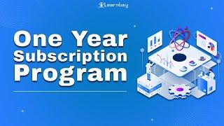 One Year Subscription | Data Science Certification | Learnbay