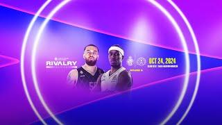 AS Monaco - Paris Basketball I Rivalry Series | LIVE Score | Turkish Airlines EuroLeague