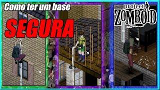 COMO DEFENDER SUA BASE. //Dicas e truques // Project Zomboid Pt-Br