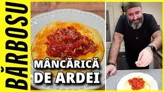 MÂNCĂRICĂ DE ARDEI ȘI MĂMĂLIGĂ CREMOASĂ | UN FEL DE PEPERONATA