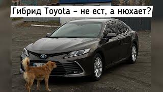 Гибрид Toyota Camry 70 – как работает и какой расход?