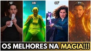 OS MAIORES USUÁRIOS DE MAGIA DO UNIVERSO MARVEL!!! (UCM)