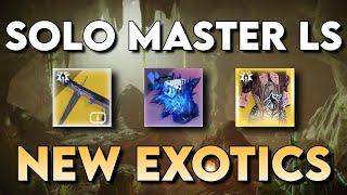 Solo Master Extraction Lost Sector (Prismatic/Stasis Warlock)