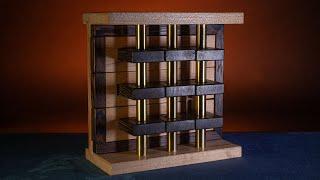 The Captivating Abacus Puzzle - A Puzzle like no other!