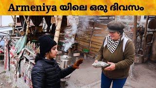 Armenia Travel vlog Malayalam | Armenian Food Market | Goshavank Monastery