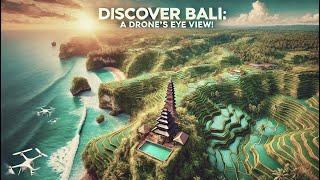 Discover Bali: A Drone's Eye View #Bali #Travel #DroneFootage #AerialViews #BaliTravel #IslandLife