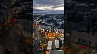 Galway Christmas Market 2024 Ferris Wheels #galwaychristmasmarket #galwayireland galway