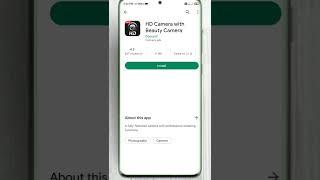 New DSLR Camera App For Android phone 2022  #shorts