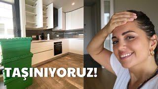 TAŞINIYORUZ | Boş Ev Turu, Dolap Düzenleme | İrem Güzey