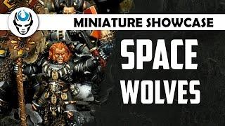 SPACE WOLVES ARMY - LVL 5 HD MINIATURE SHOWCASE