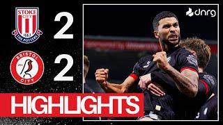 WELLS DOUBLE SECURES COMEBACK | Stoke City 2-2 Bristol City | Highlights