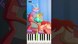 Miss Delight stuck in the Dryer @lupdup - Piano Tutorial