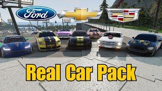 BeamNG Drive Car Mods | American Muscle Car Pack [Download Link]