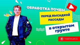 Обработка почвы препаратом Байкал ЭМ-1 перед высадкой рассады в открытом грунте