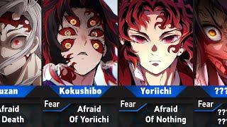 Demon Slayer Character Fears