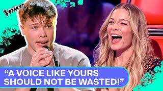 Jack McGee sings 'Yellow' by Coldplay | The Voice UK 2024