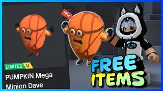 New FREE LIMITED UGC items , How to get FREE UGC LIMITED ITEMS Mega Minion on ROBLOX - Roblox