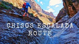 Epic Big Bend Hike You’ve NEVER heard of…| Chisos Escalada Route | Big Bend National Park Texas