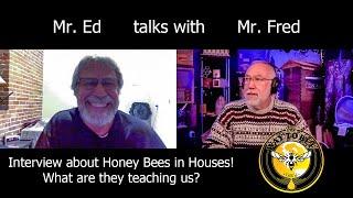 Frederick Dunn Interviews Jeff Horchoff, AKA Mr. Ed! About feral cutouts and  honey bee observations