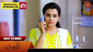 Lakshmi  - Best Scenes | 21 Oct 2024 | New Tamil Serial | Sun TV