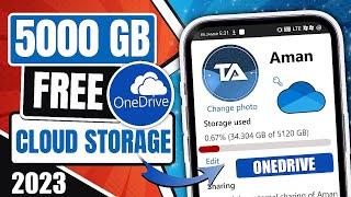 OneDrive 5 TB Free: Claim Your Lifetime Storage Now (2023)