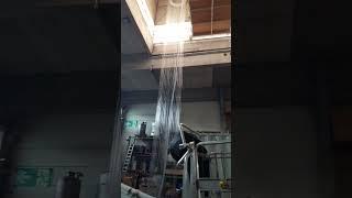 Water Curtain Indoor Fountain Test