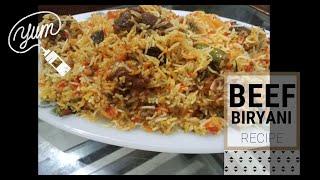 Spicy Beef Biryani | Recipe | Easy to Cook | by Noshaba Bano Salah's Kitchen #biriyani