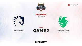 Team Liquid PH vs Team Falcons PH GAME 2 MPL PH S15 | TLPH VS FLPH ESPORTSTV