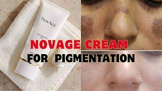 Novage cream for pigmentation | Reviews | Oriflame products