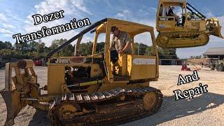 Sometimes you win sometimes you loose! John Deere 450G dozer has issues that we try to fix