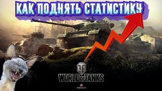 Как поднять статистику в World of Tanks