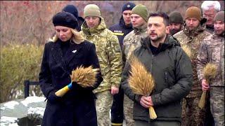 Zelenskyy commemorates victims of Holodomor  | VOA News