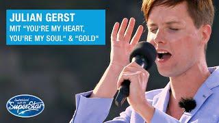 Julian Gerst mit "You’re My Heart, You’re My Soul" & "Gold" | DSDS 2021