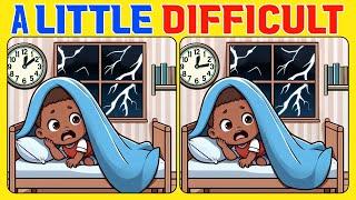 Spot the Difference | Cognitive exercise 《A Little Difficult》