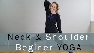 Beginner Hatha Yoga for Neck and Shoulders | 50 min Full Class | Yoga with Dr. Melissa West 428