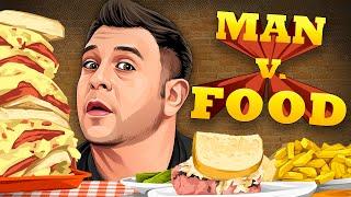 How Man vs Food Almost Ruined Adam Richman's Life