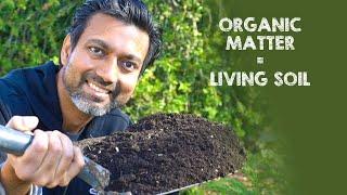 How to Make LIVING SOIL