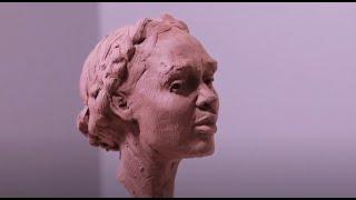 How to sculpt A portrait in Jmac oil clay