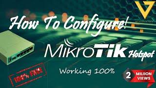 How to Configure WIFI Hotspot on MikroTik Routers | Latest Video 2024