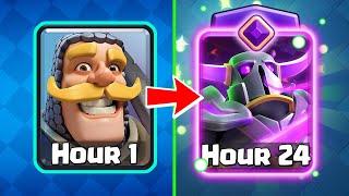 I Gemmed a New Clash Royale Account for 24 Hours