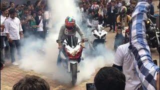 Tech Zephyr | MSK Vlogs | Auto Expo 2018 | Lokmanya Tilak College Koperkhairane | Superbikes |