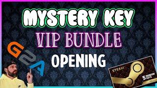 G2A Mystery Random VIP Steam Key Bundle Opening (Part 1 of 8)