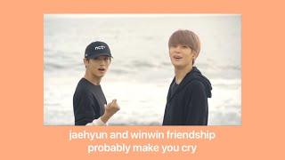 Jaehyun and winwin friendship probably make you cry #jaehyun #winwin #nct