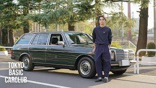 ファミリーカーとしてのW123（Mercedes-Benz W123 280TE）【Whole Carlife Catalog #36】