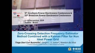 My presentation in IEEE SPEC & COBEP 2019 Conference