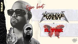 “IL TRE x KANYE WEST TypeBeat 2023” [TRAP 2023] prod. LEENI