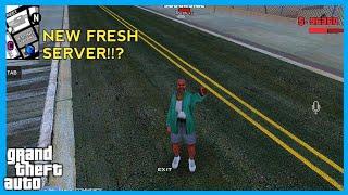 NEW FRESH SERVER!!? | GTA SAMP ROLEPLAY