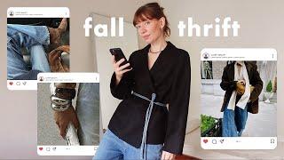 THRIFT WITH ME | Herbst Edition!! Wildleder, Armreifen, ...