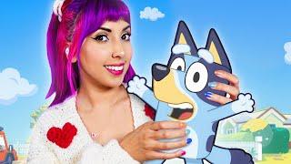 I Played the New Bluey Game!  Chaos, Laughter & Adventures with Bingo!